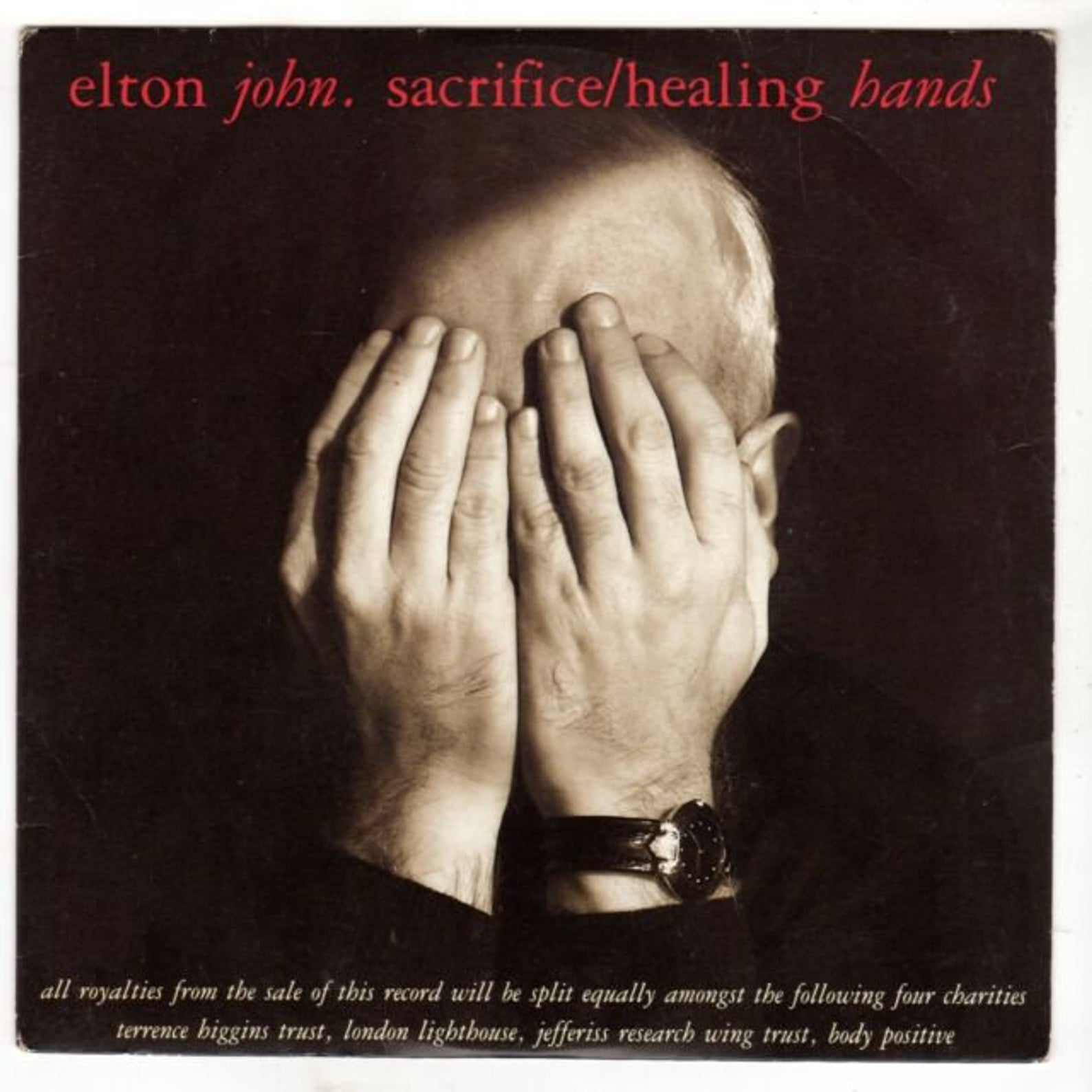 Healing Hands (Elton John song) - Wikipedia